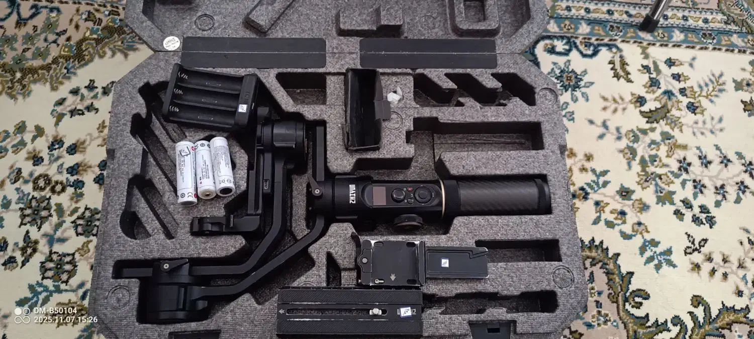 گیمبال و لرزشگیر کرین ۲ اس|دوربین عکاسی و فیلم‌برداری|قوچان, |دیوار