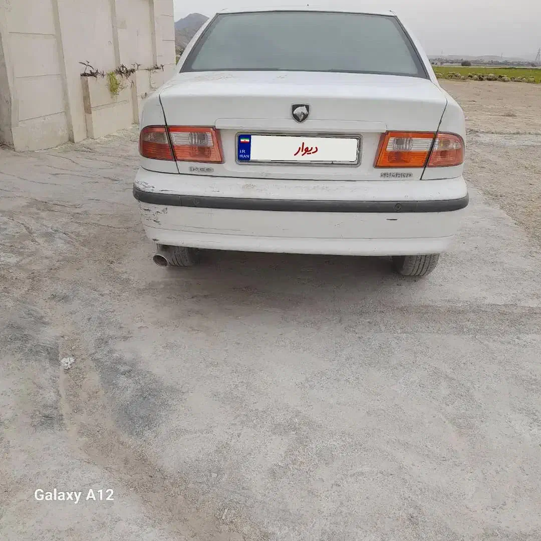 سمند EF7 کامل رنگ مدل ۹۷|خودرو سواری و وانت|کازرون, |دیوار