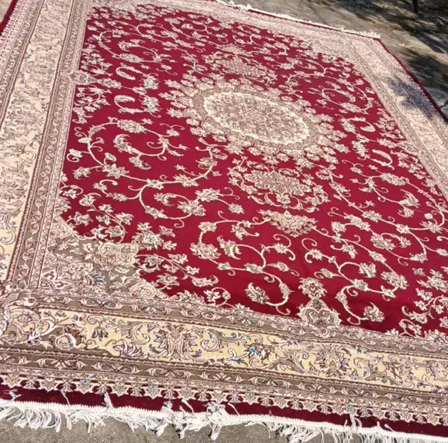 فرش ۹ متری|فرش|رشت, پل تالشان|دیوار