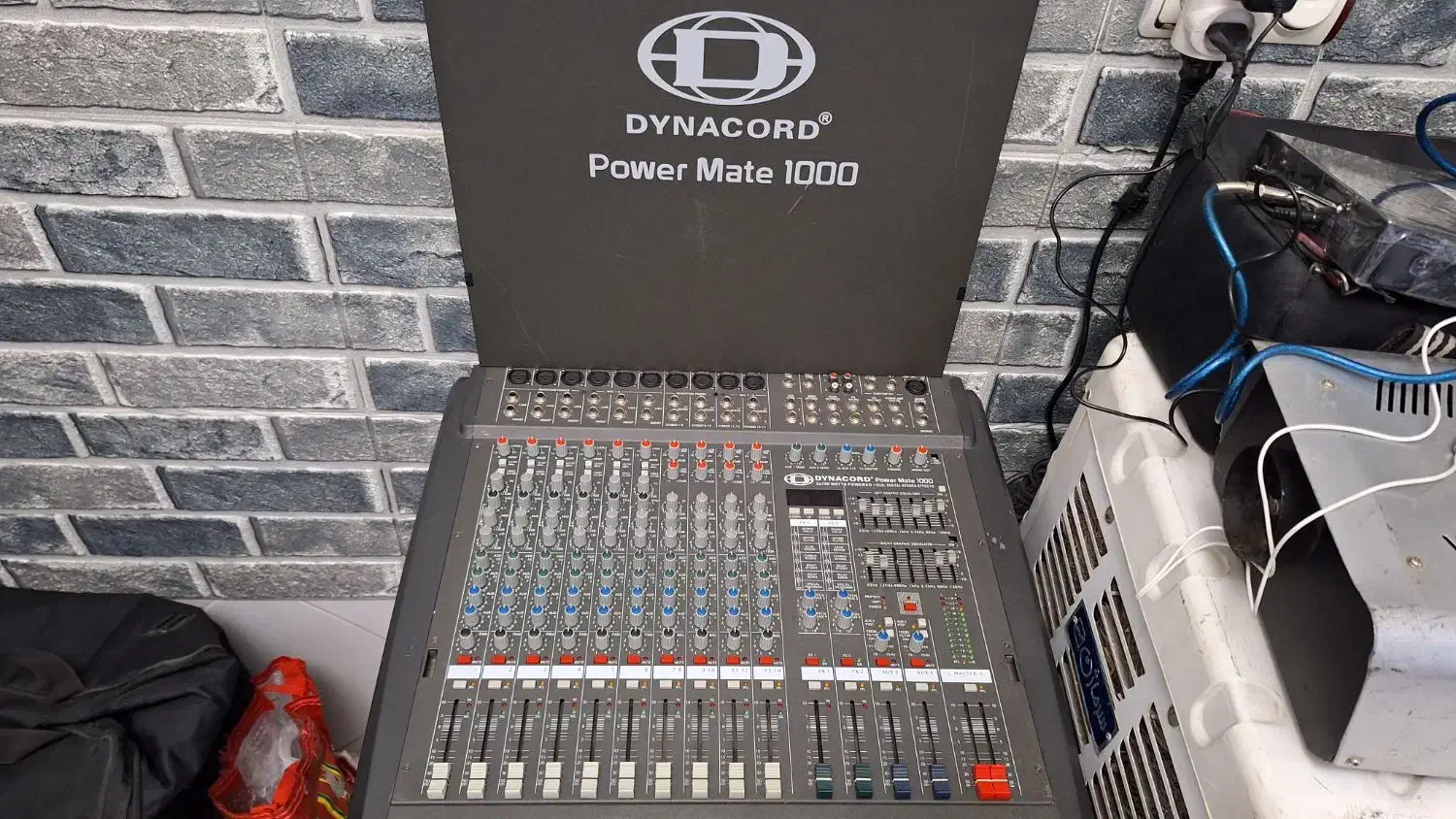 پاورمیکسر دایناکرد۱۰۰۰2|سیستم صوتی خانگی|همدان, |دیوار