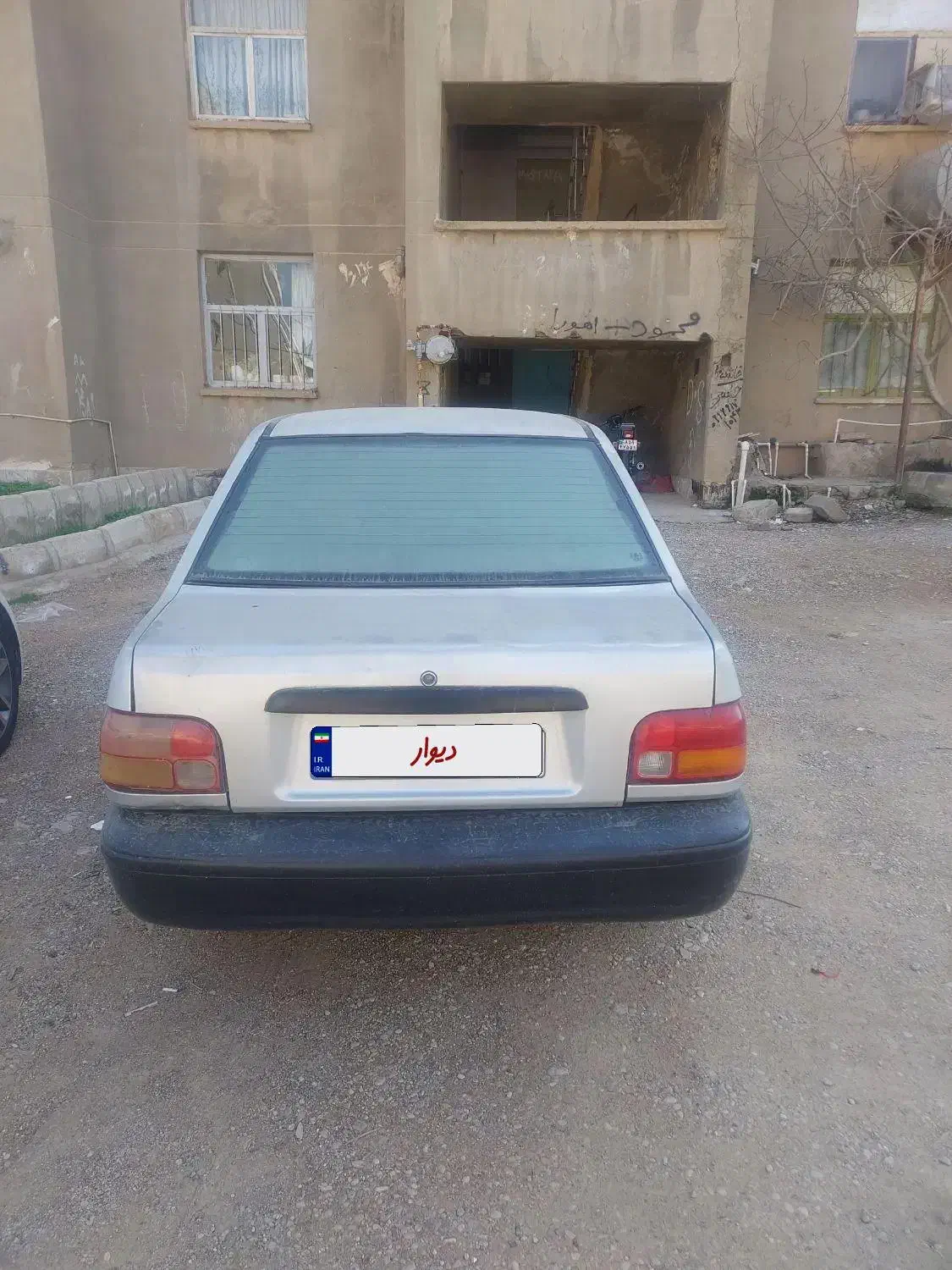 پراید صبا|خودرو سواری و وانت|مسجد سلیمان, |دیوار