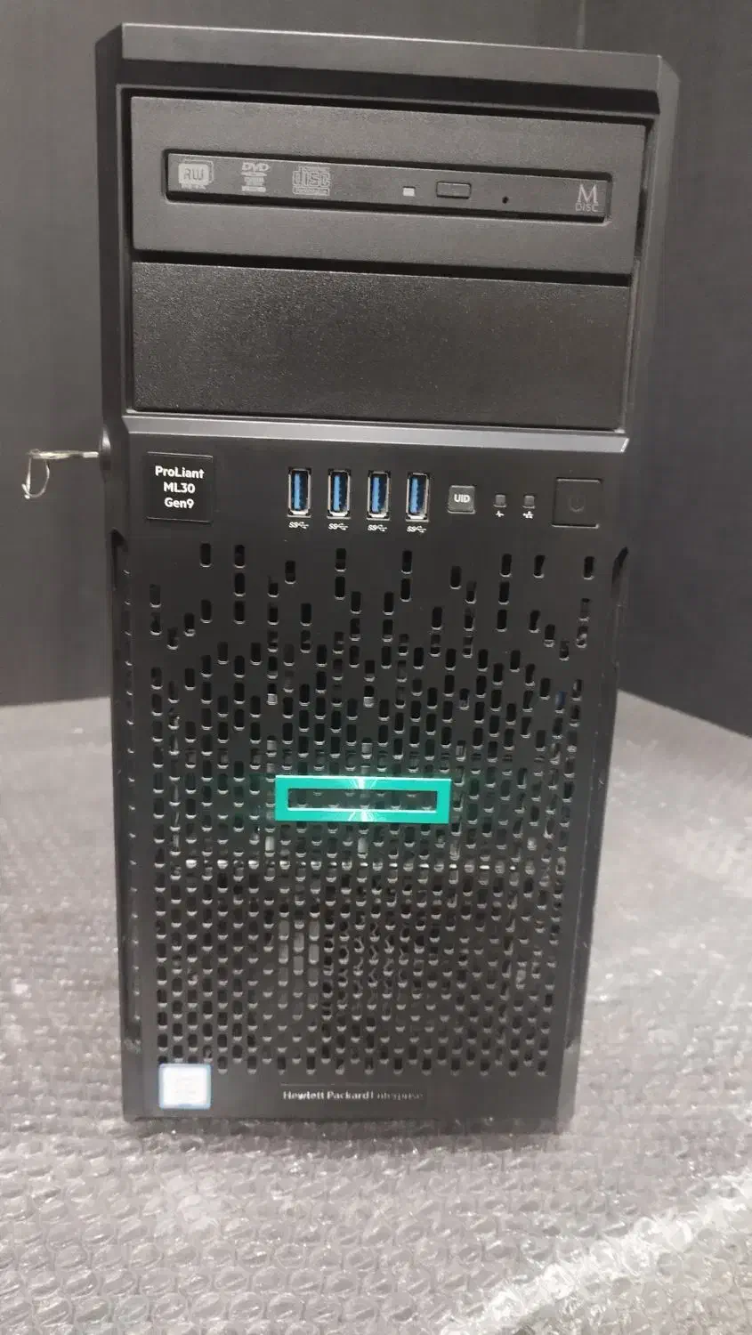 SERVER ML30 GEN 9|مودم و تجهیزات شبکه|تهران, فاطمی|دیوار