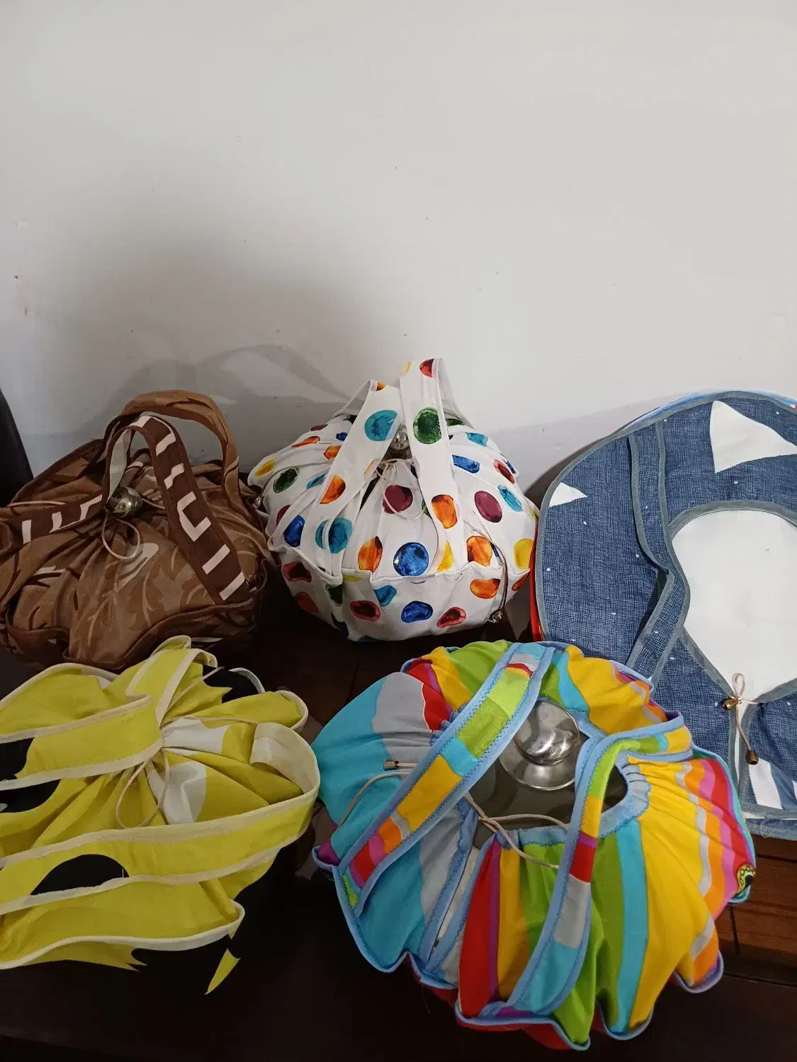 کاور قابلمه پارچه ترک رنگ ثابت|سفره، حوله، دستمال آشپزخانه|گرگان, |دیوار