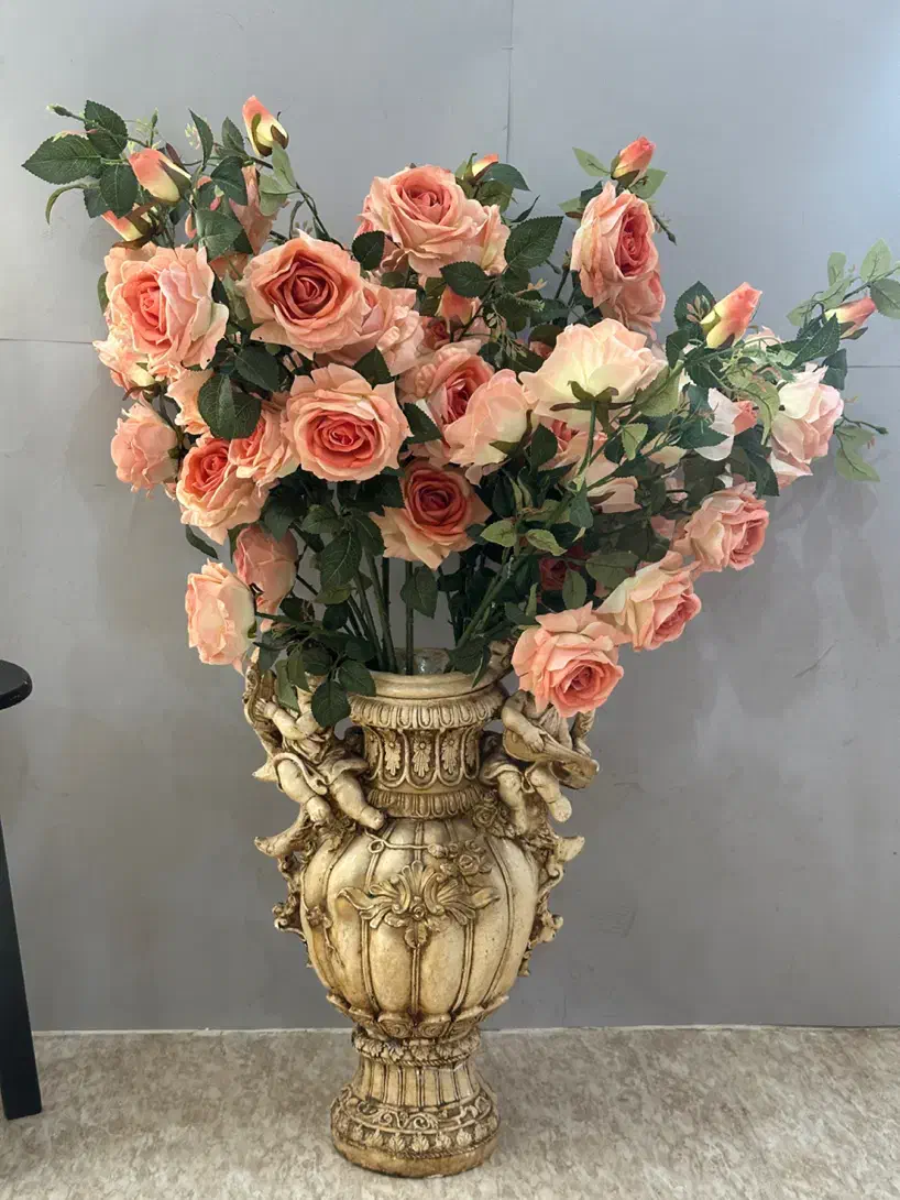 بوته گل مصنوعی|گل مصنوعی|دزفول, |دیوار