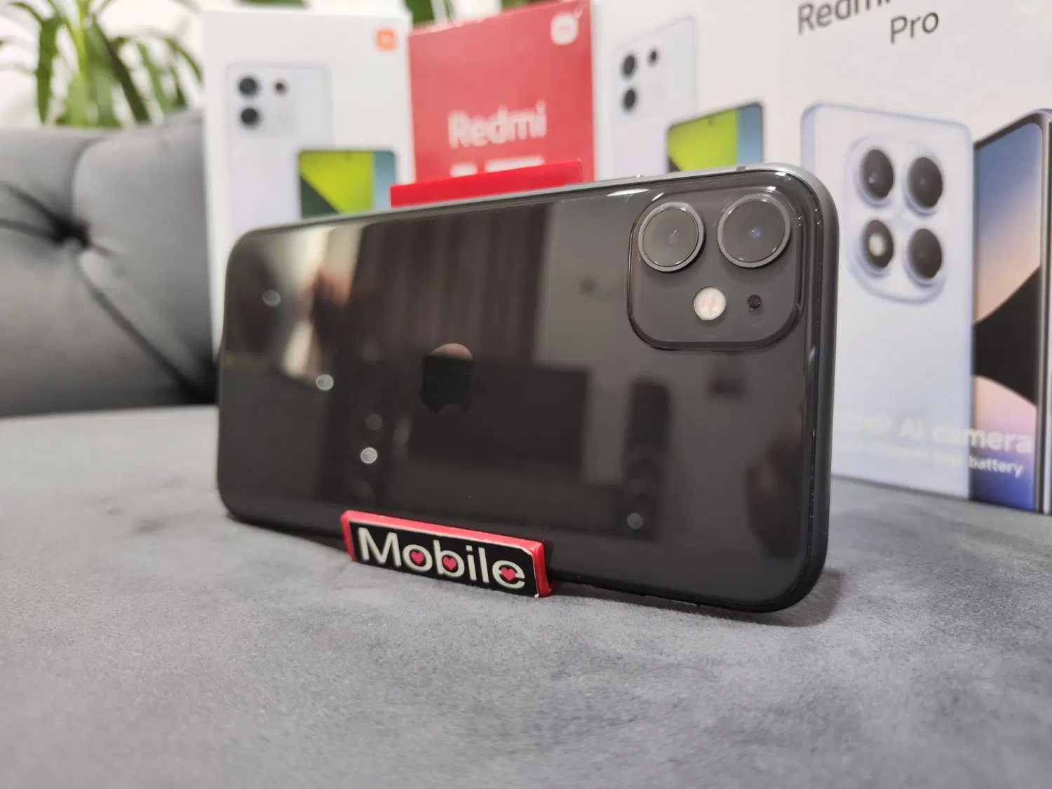 اپل Iphone 11 مشابه آک حافظه 128GB اصل LLA|موبایل|آبادان, |دیوار