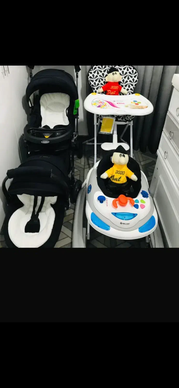 کالسکه کریر روروئک|کالسکه و لوازم جانبی|همدان, |دیوار