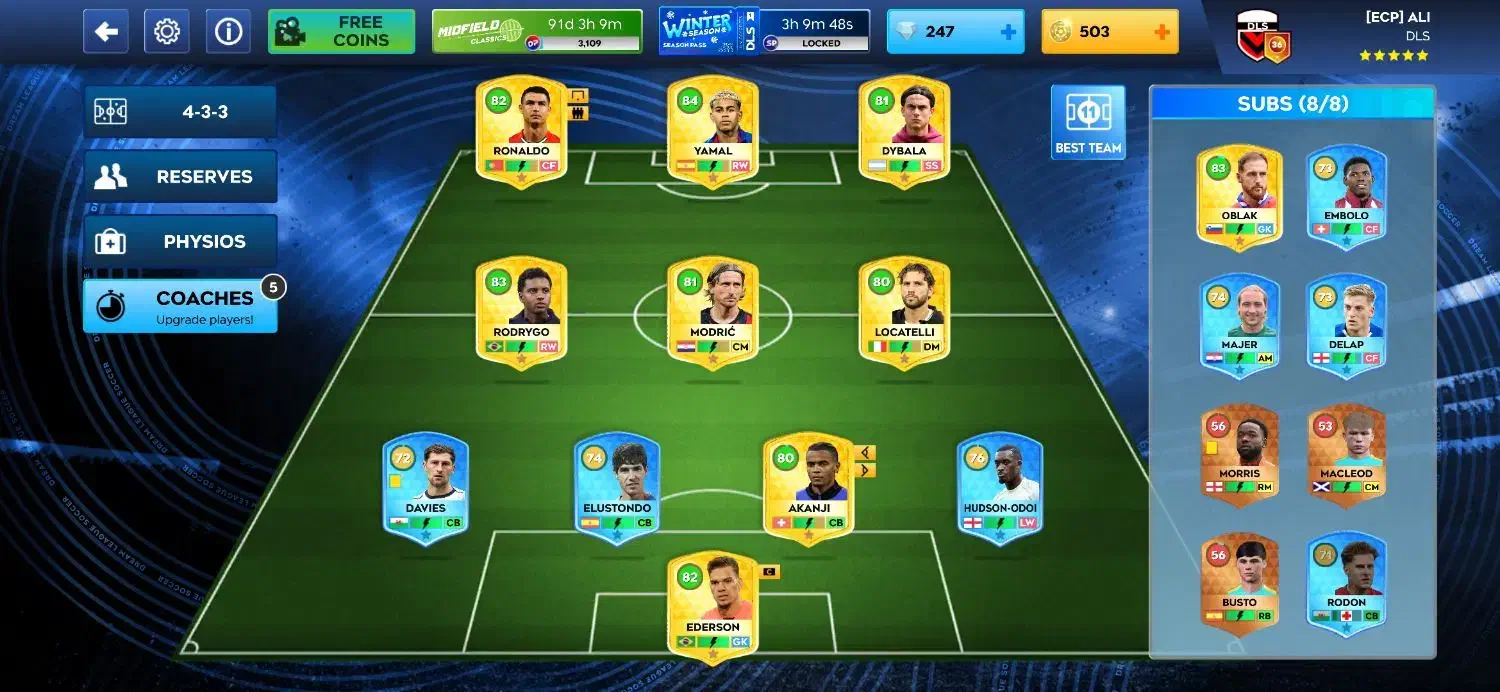 اکانت دریم لیگ|کنسول، بازی ویدئویی و آنلاین|ایجرود, |دیوار