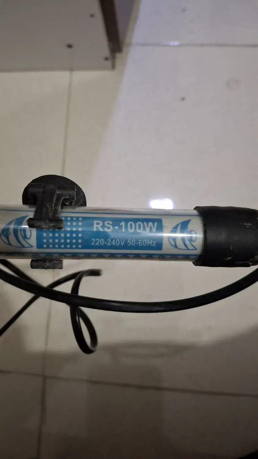 بخاری اکواریوم۱۰۰وات|ماهی|تهران, امام زاده عبدالله|دیوار