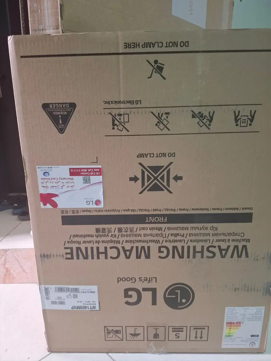 فروش کارتن نو  تلویزیون و ماشین لباسشویی|ماشین لباسشویی و خشک‌کن لباس|اسلام‌شهر, مظفریه|دیوار