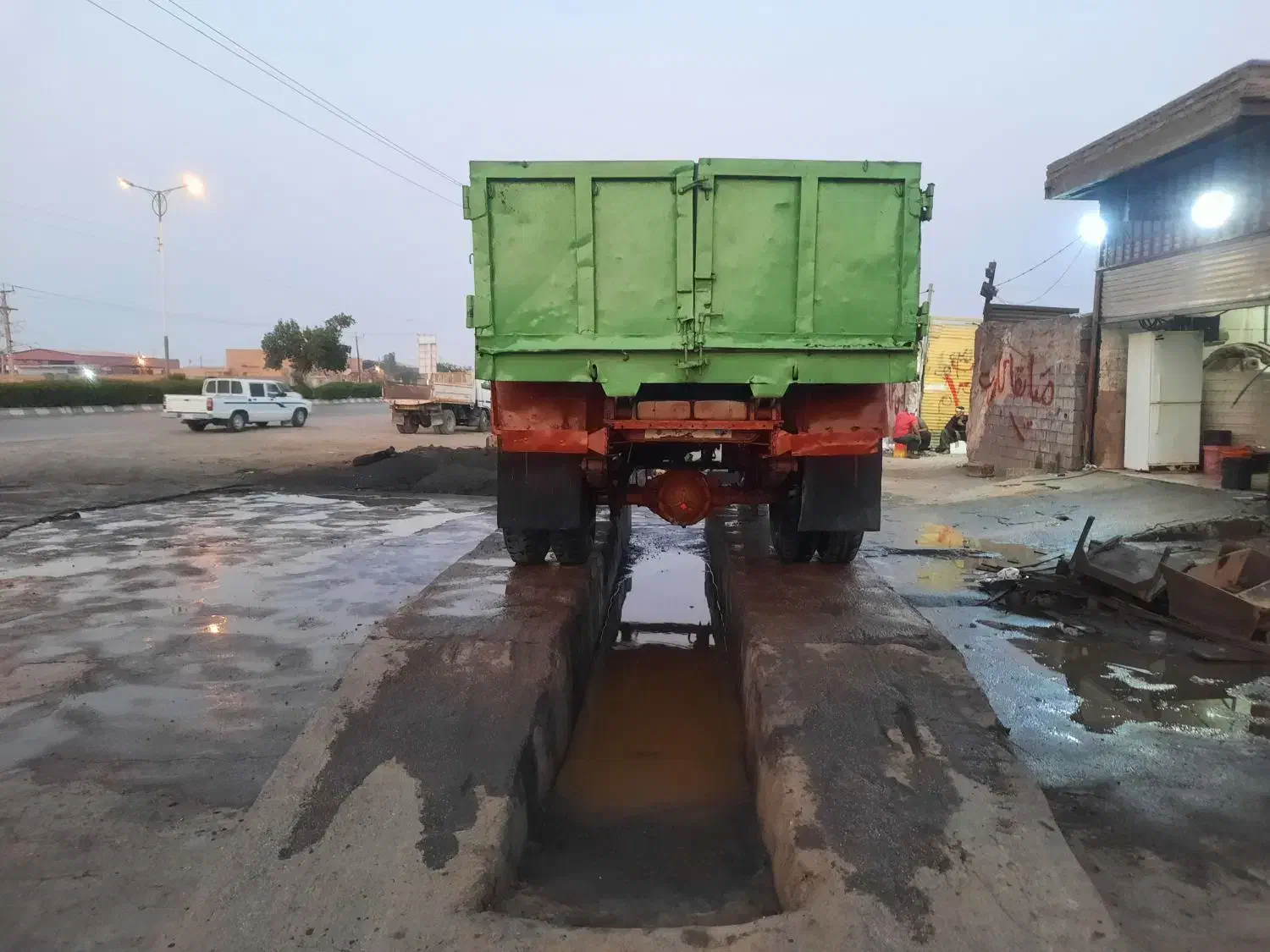خاور۶۰۸|خودرو سنگین|اهواز, پردیس|دیوار