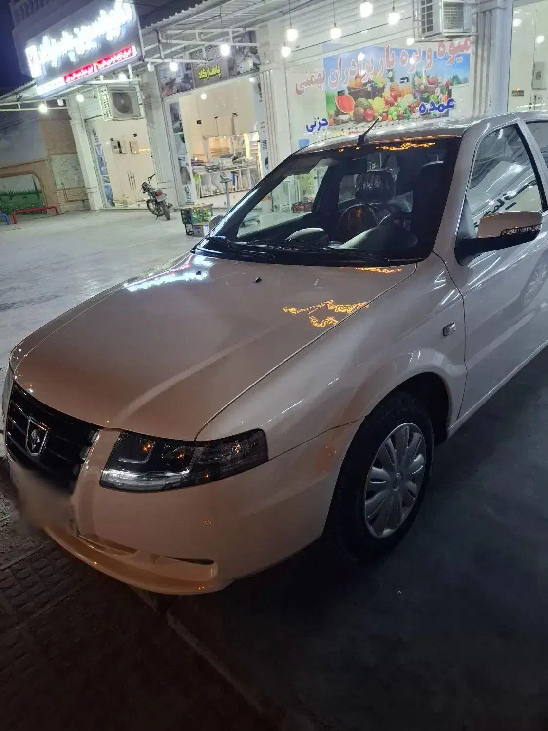 سورن موتور xu7p دریچه سیمی مدل ۱۴۰۳|خودرو سواری و وانت|رامهرمز, |دیوار