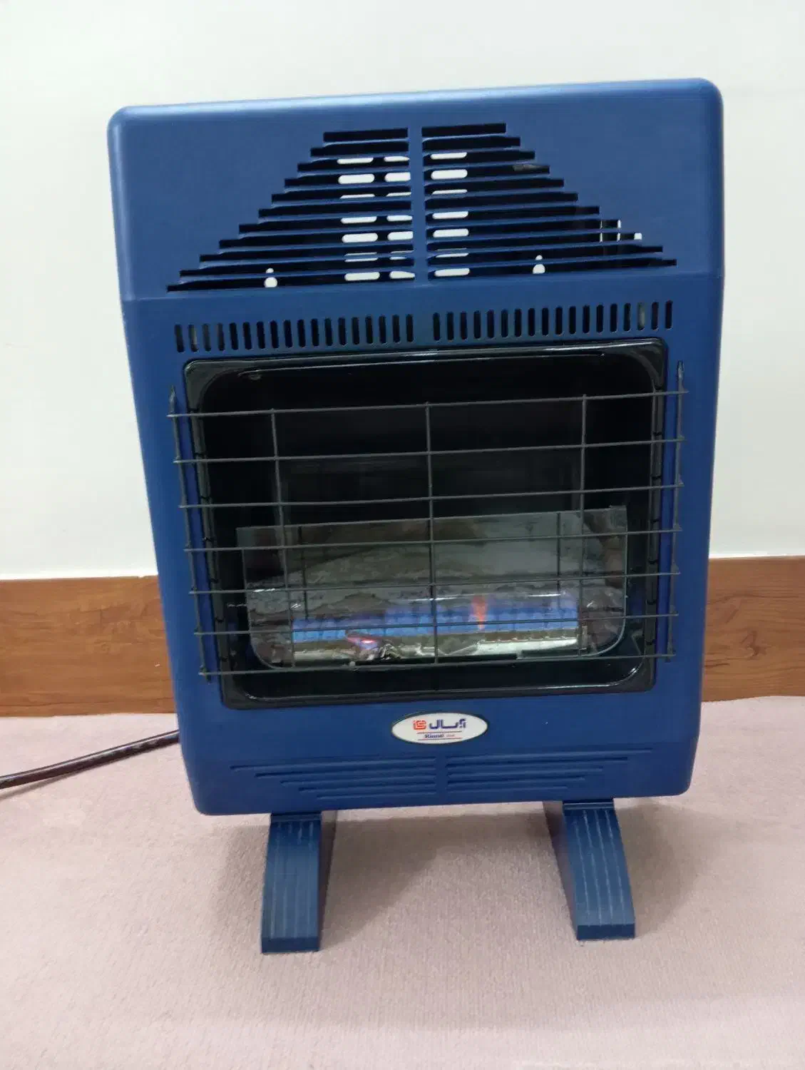 بخاری گازسوز بدون دودکش آبسال|بخاری، هیتر، شومینه|ایوانکی, |دیوار