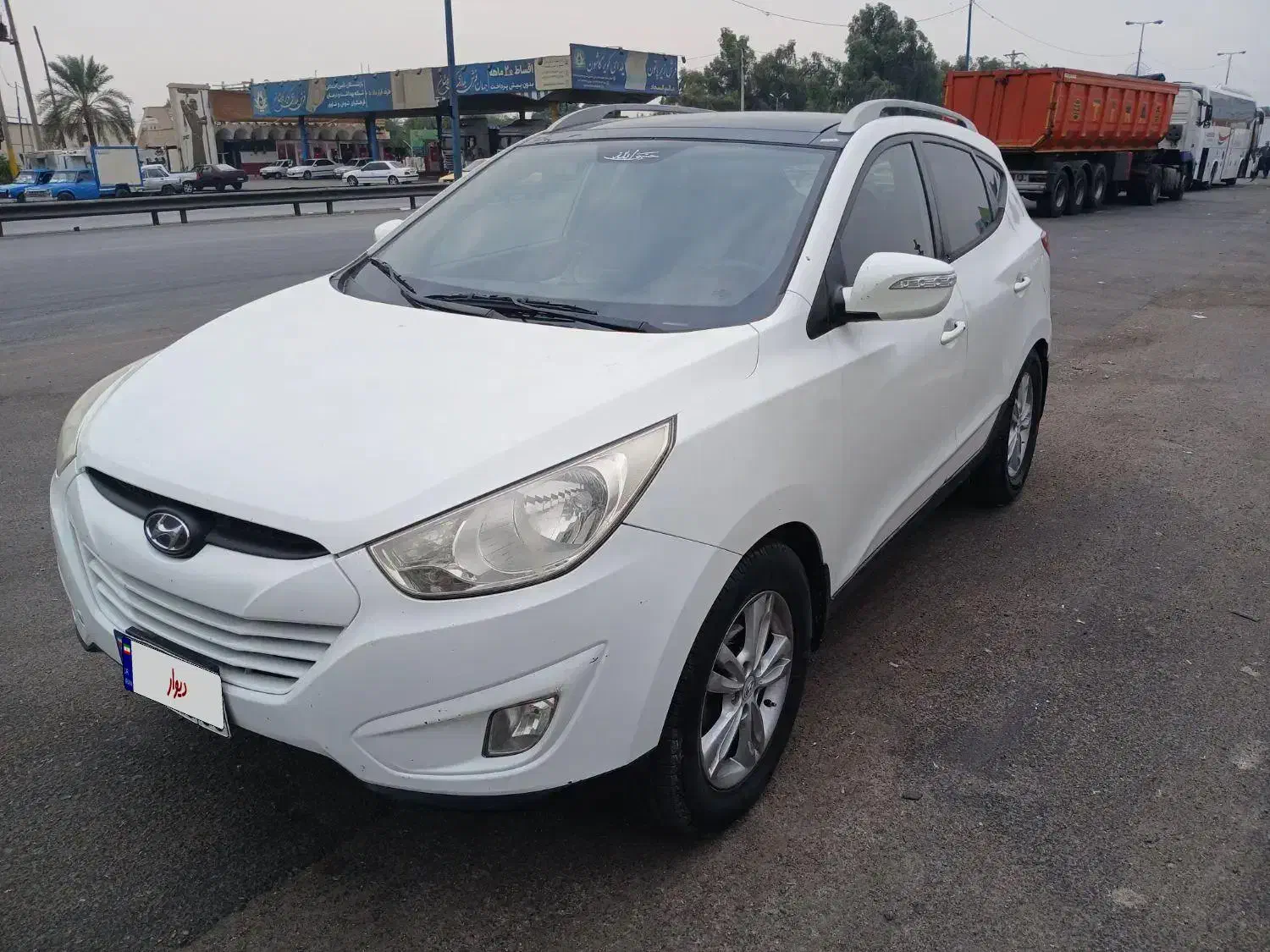 توسان ۲۰۱۱ خلیج کاملا خانگی|خودرو سواری و وانت|شوش, |دیوار