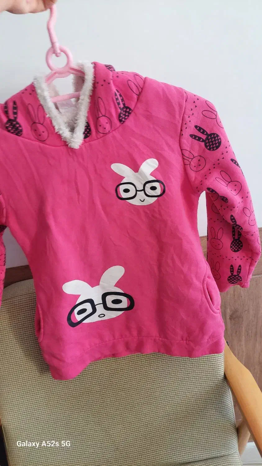 لباس هودی دخترانه|کفش و لباس بچه|شیراز, کیان شهر|دیوار