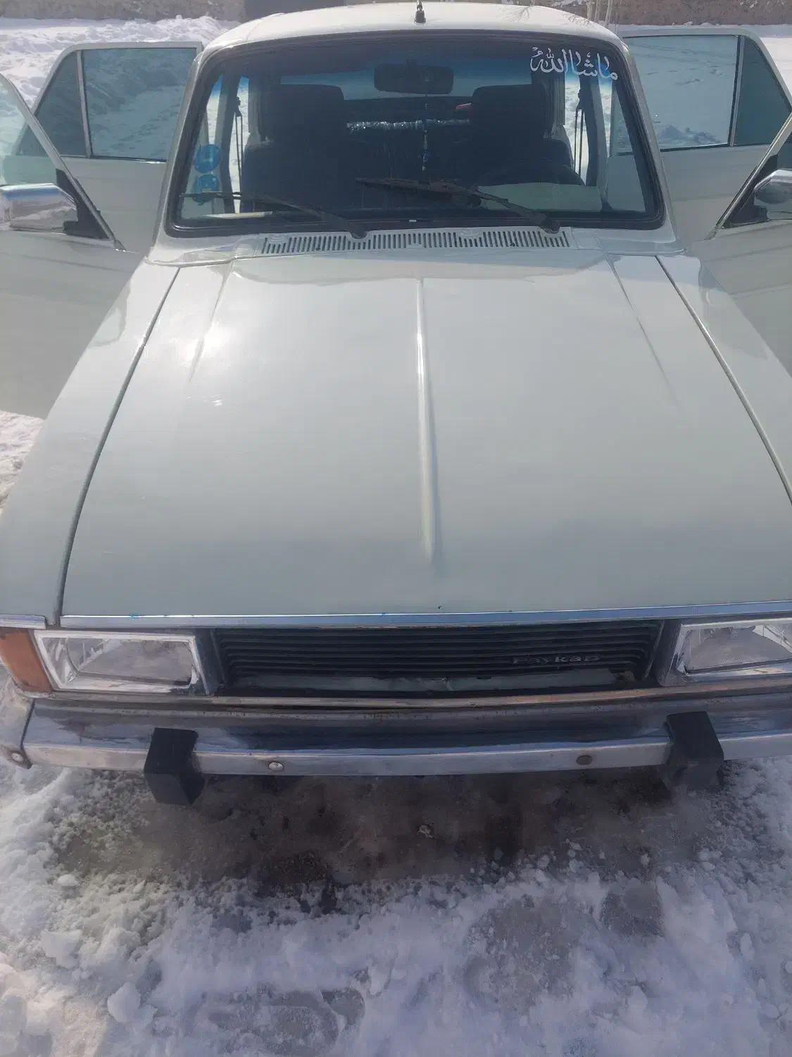 پیکان مودل ۸۳ فروش|خودرو سواری و وانت|ماکو, |دیوار