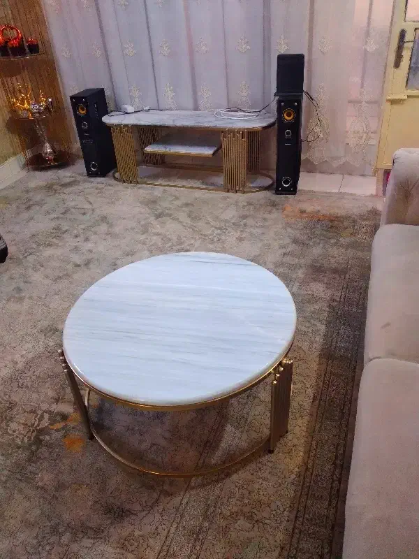 میز تی وی و جلو مبلی|مبلمان خانگی و میز عسلی|مشهد, علی آباد|دیوار