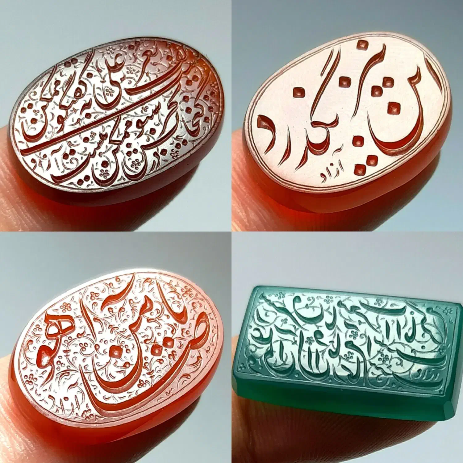 انگشتر فدیوم یمنی کهنه تراشدار و در نجف و گردنی|جواهرات|تهران, اختیاریه|دیوار