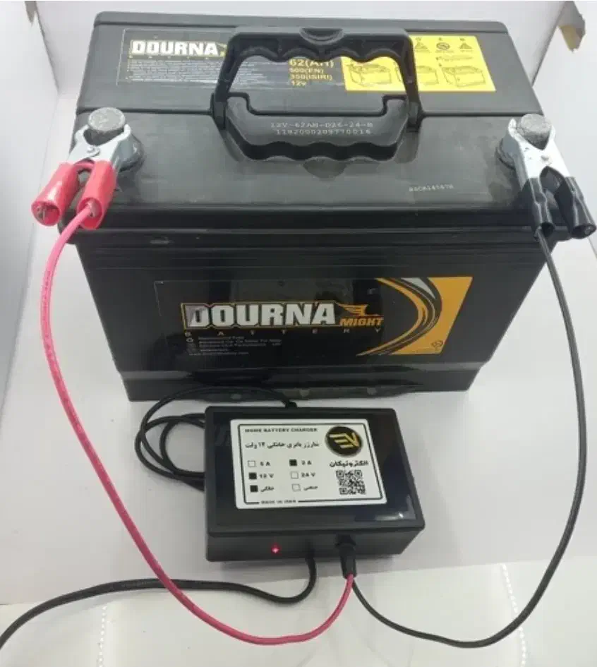 شارژر باتری ۲ آمپر  و ۶ آمپر ۱۲ولت|ابزارآلات|ارومیه, |دیوار