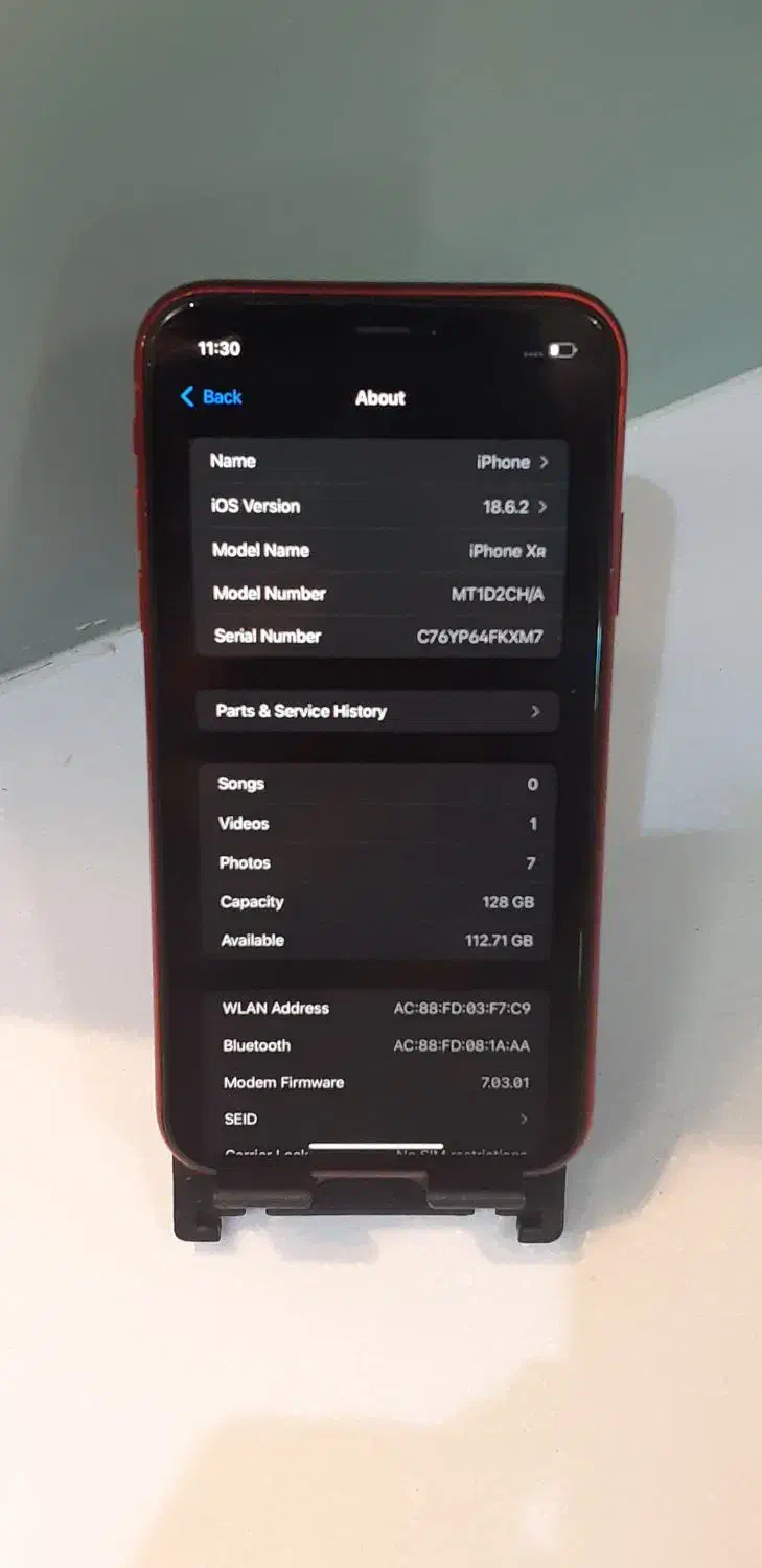 آیفون ایکس آر ۱۲۸ دو سیم|موبایل|تهران, هفت حوض|دیوار