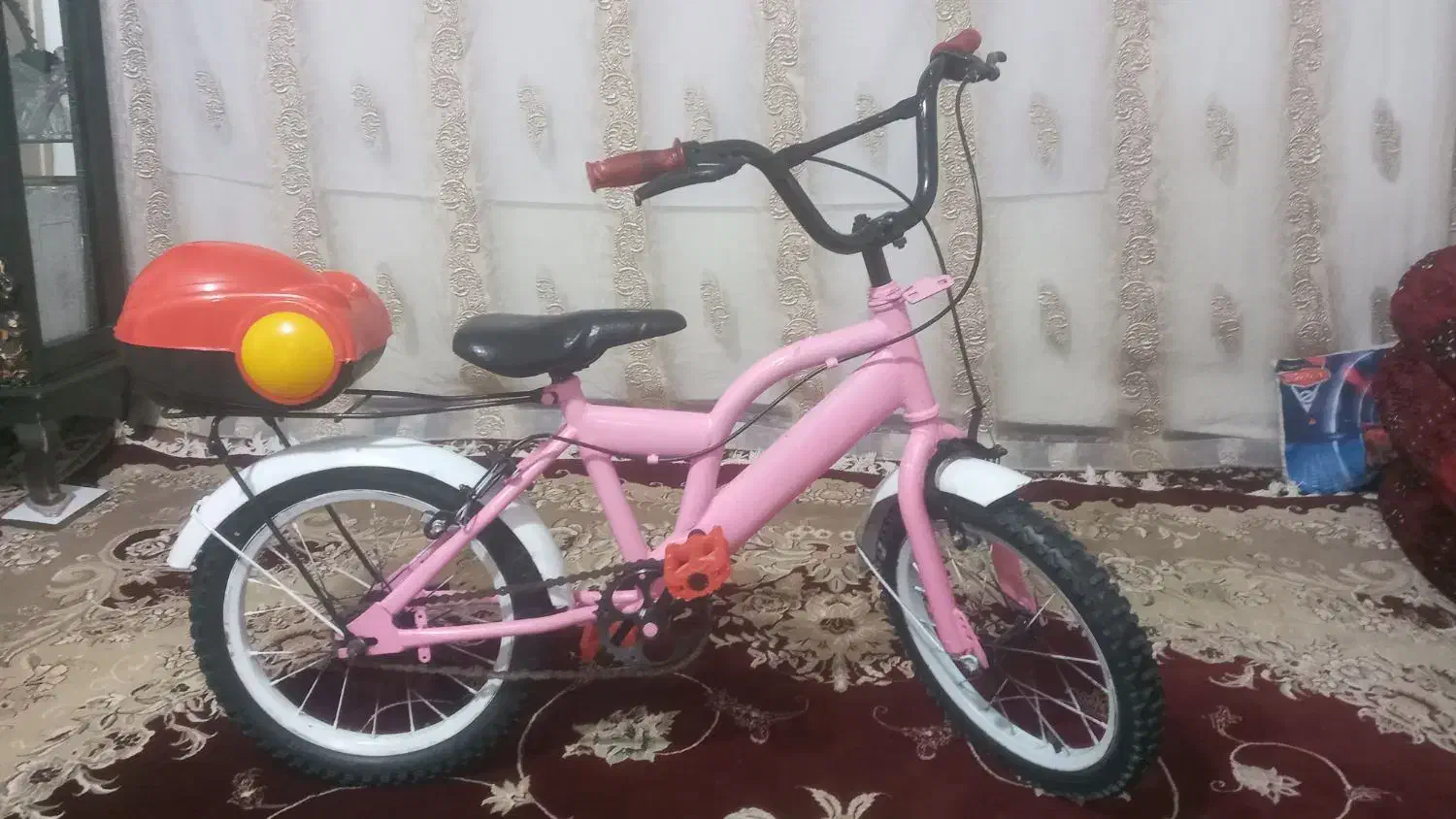 دوچرخه دخترانه نو|دوچرخه، اسکیت، اسکوتر|پاکدشت, خاتون آباد|دیوار