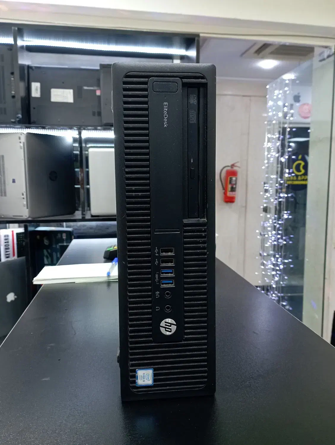 مینی کیس اچ پی Elite Deskنسل ششم وارداتی|رایانه رومیزی|تهران, تهرانپارس جنوبی|دیوار