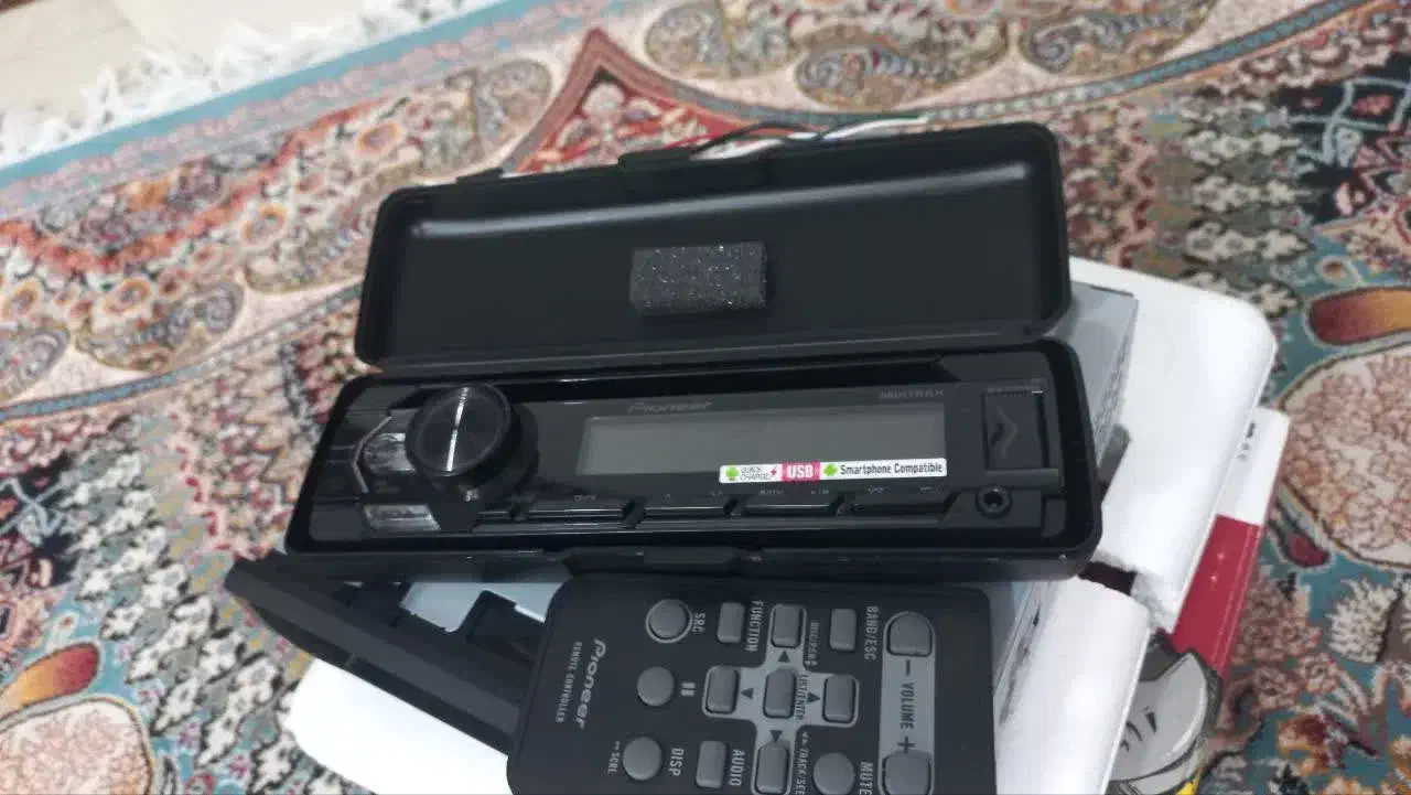 ضبط پایونر ۱۲۵۳ و پخش ۹۴۵۰باند وکنترل|قطعات یدکی و لوازم جانبی|قرچک, شهرک طلائیه|دیوار