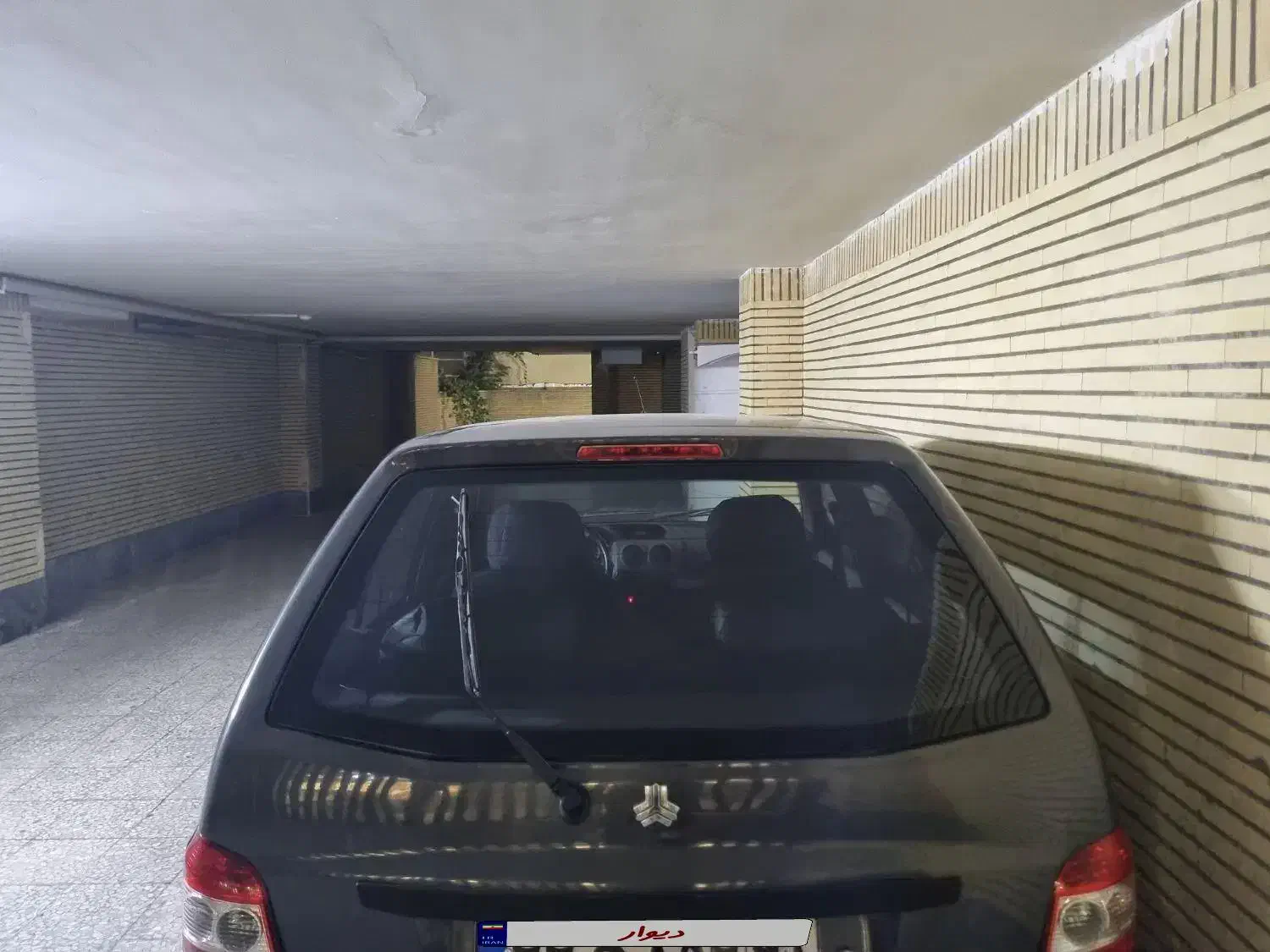 پراید ۱۱۱مدل ۹۶|خودرو سواری و وانت|کرج, کوی امامیه|دیوار