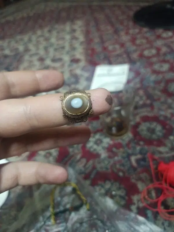 تسبیح شاهمقصود و انگشتر|جواهرات|تهران, شهمیرزادی|دیوار