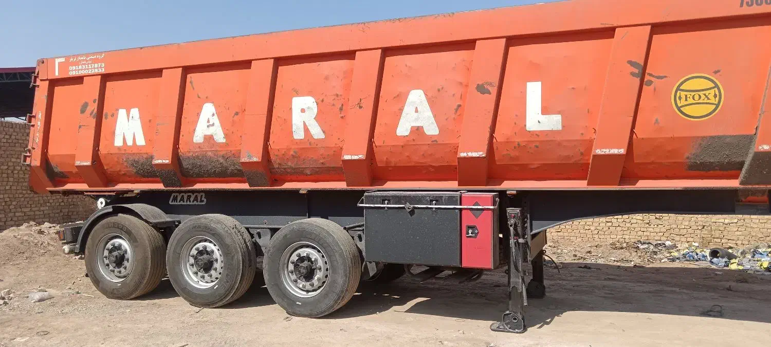 کمپرس 3محور همدانی|خودرو سنگین|زارچ, |دیوار