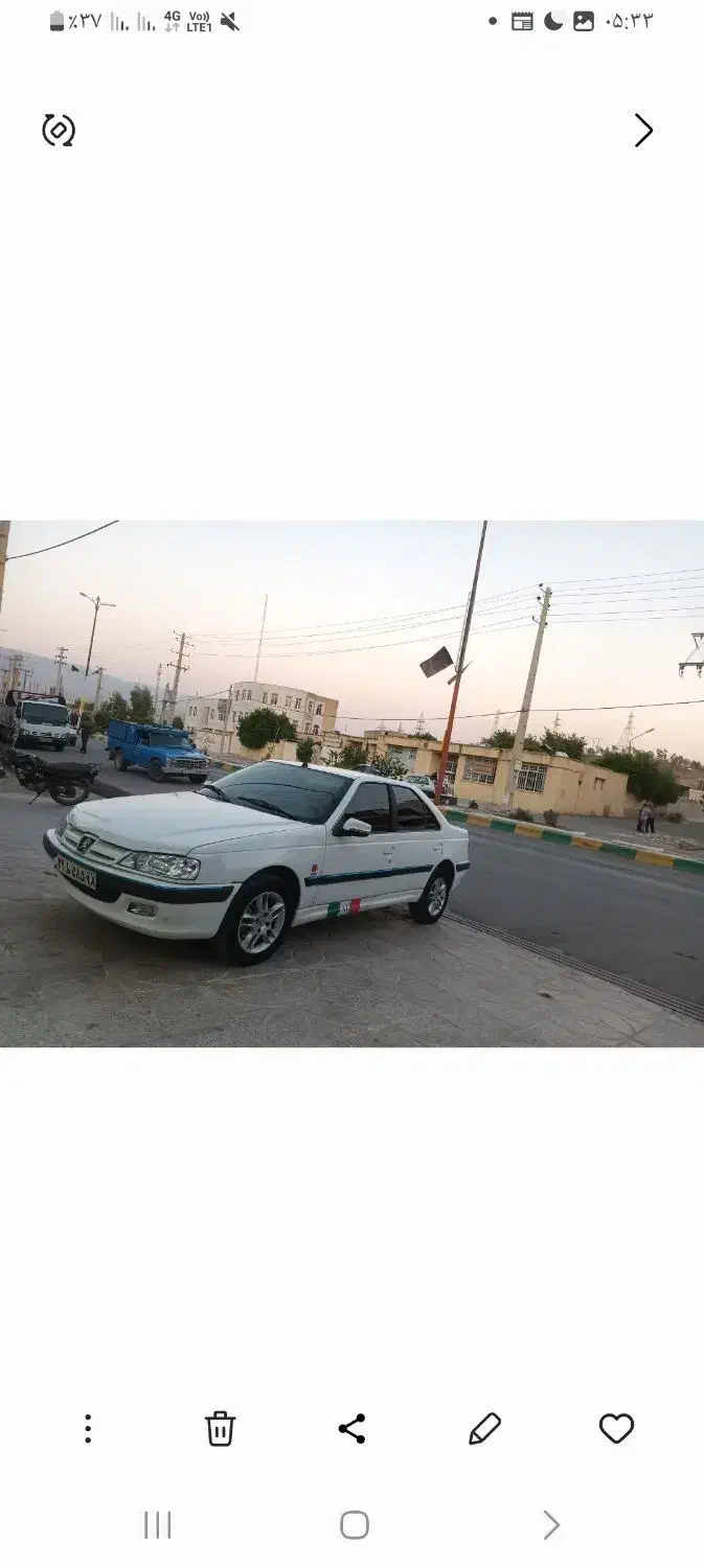 پارس تیو فایو اتومات|خودرو سواری و وانت|دره شهر, |دیوار