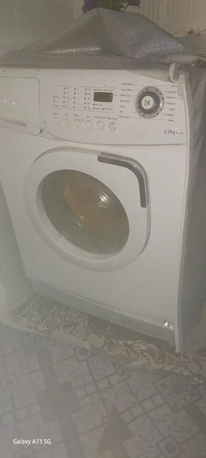 لباسشویی 6کیلوتمام اتومات سامسونگ صحیح سالم|ماشین لباسشویی و خشک‌کن لباس|ایرانشهر, |دیوار