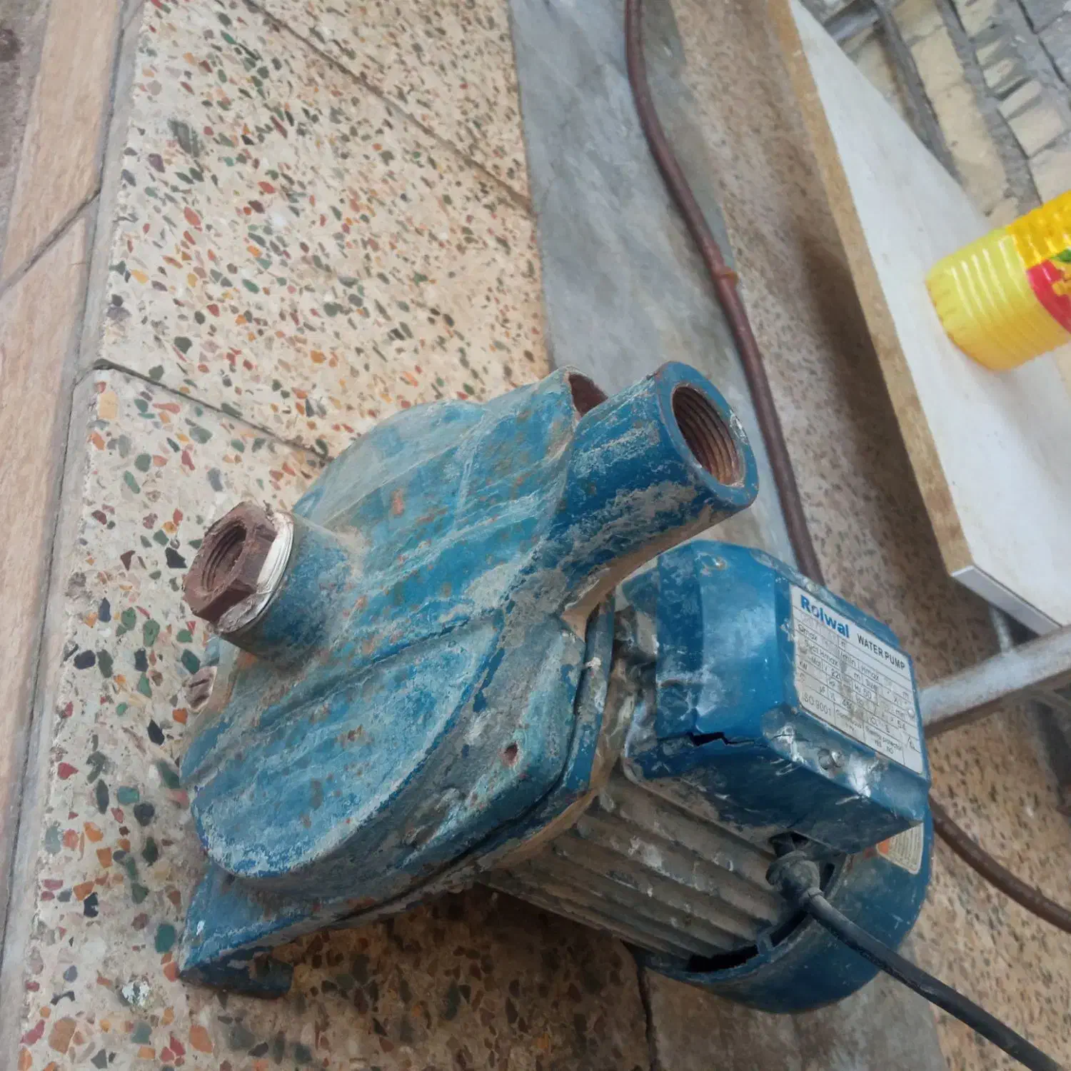 پمپ آب یک اسب|ماشینآلات صنعتی|شوش, |دیوار