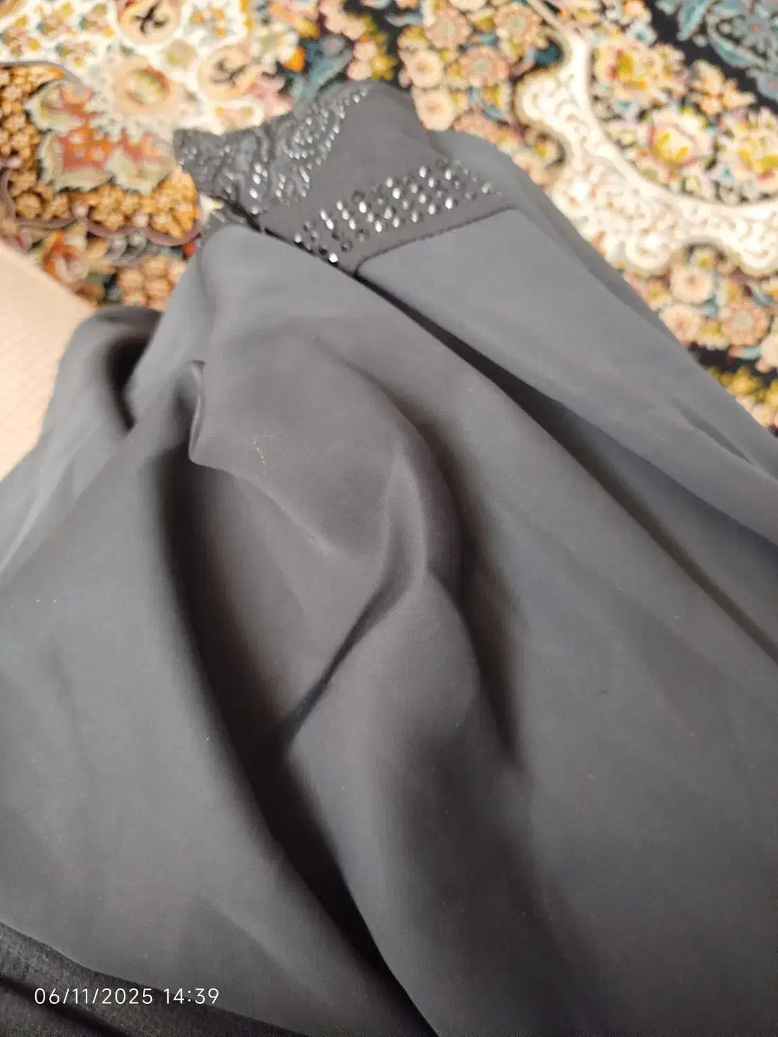 لباس مجلسی با یه چادر ملی|لباس|گلپایگان, |دیوار