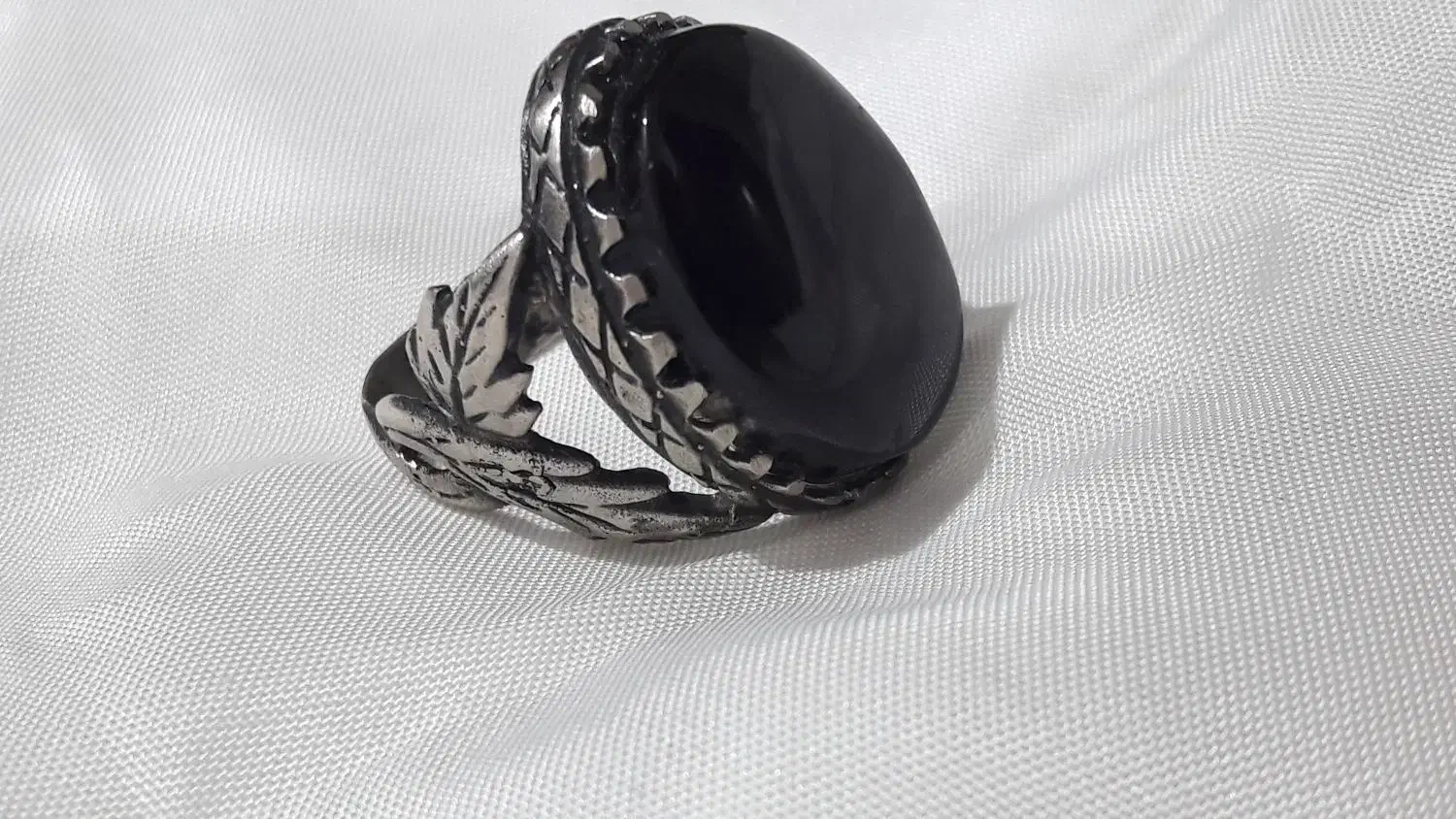 انگشترزیبای عقیق شفت العبد یمنی رکاب پرعقابی|جواهرات|کرج, شهرک بنفشه|دیوار