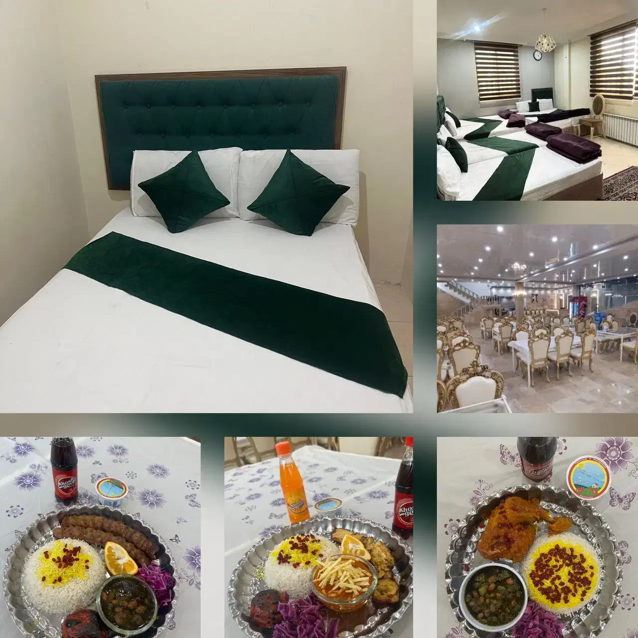 مشهدهوایی بروهزینه قطاربده|تور و چارتر|خمینی‌شهر, |دیوار