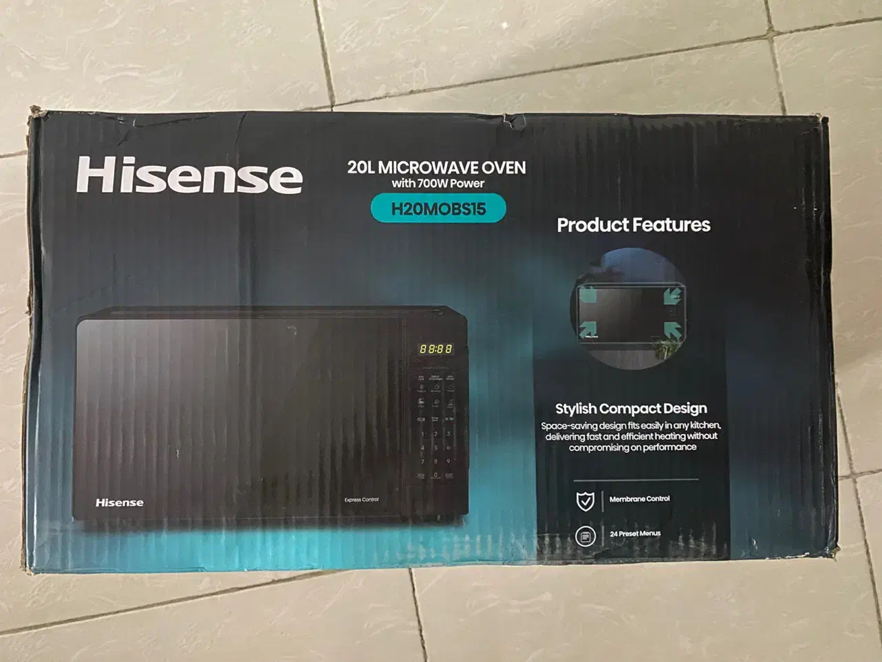 ماکروفر یا ماکروویو هایسنس Hisense آکبند اصل|اجاق گاز و لوازم برقی پخت‌وپز|ری, شهرری|دیوار