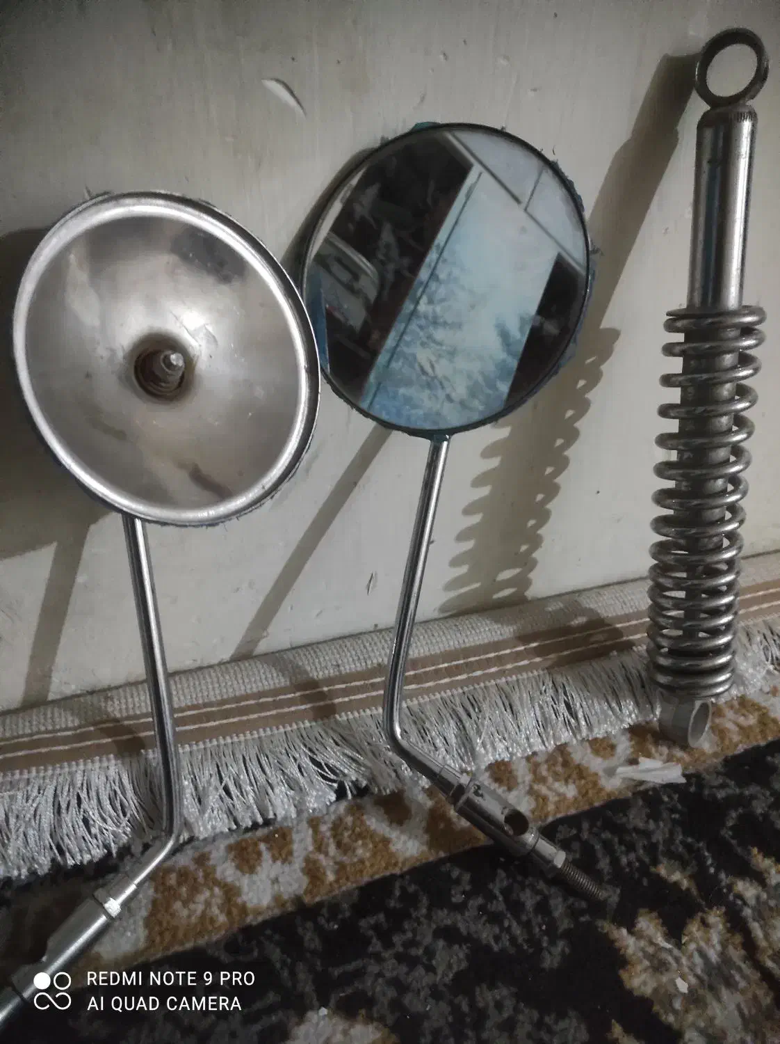 آینه بغل هنداویه کمک هندا|قطعات یدکی و لوازم جانبی|رباط‌کریم, رباط‌کریم|دیوار