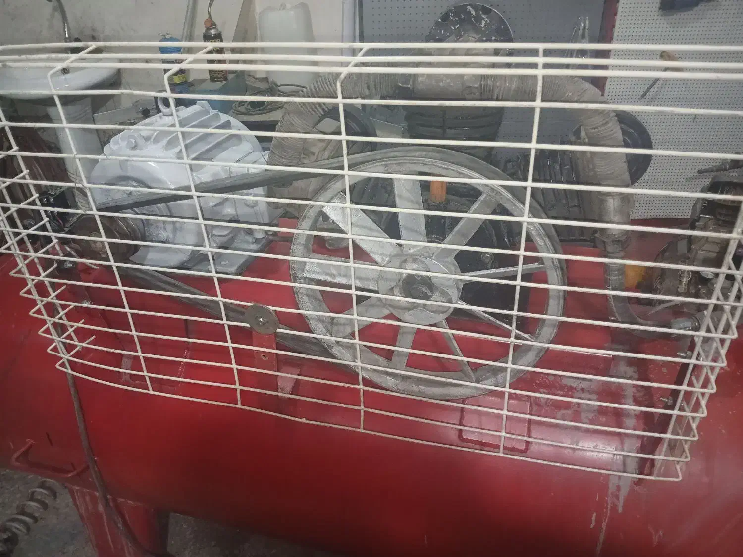 پمپ باد ۸۰ ک۲۵۰ و۵۰۰ لیتری|ابزارآلات|خمینیشهر, |دیوار