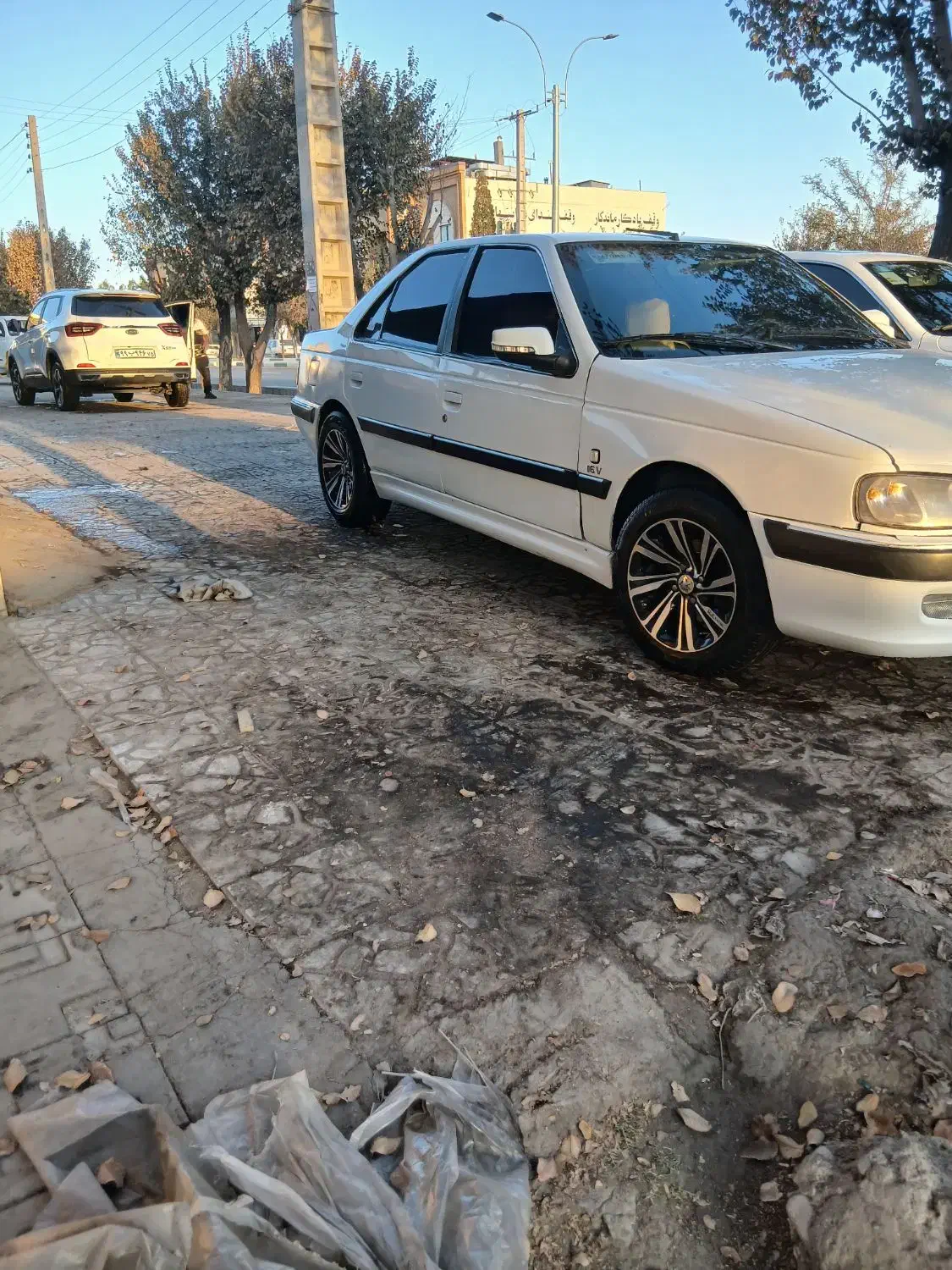 پارس ۸۷ تمام رنگ|خودرو سواری و وانت|سیرجان, |دیوار