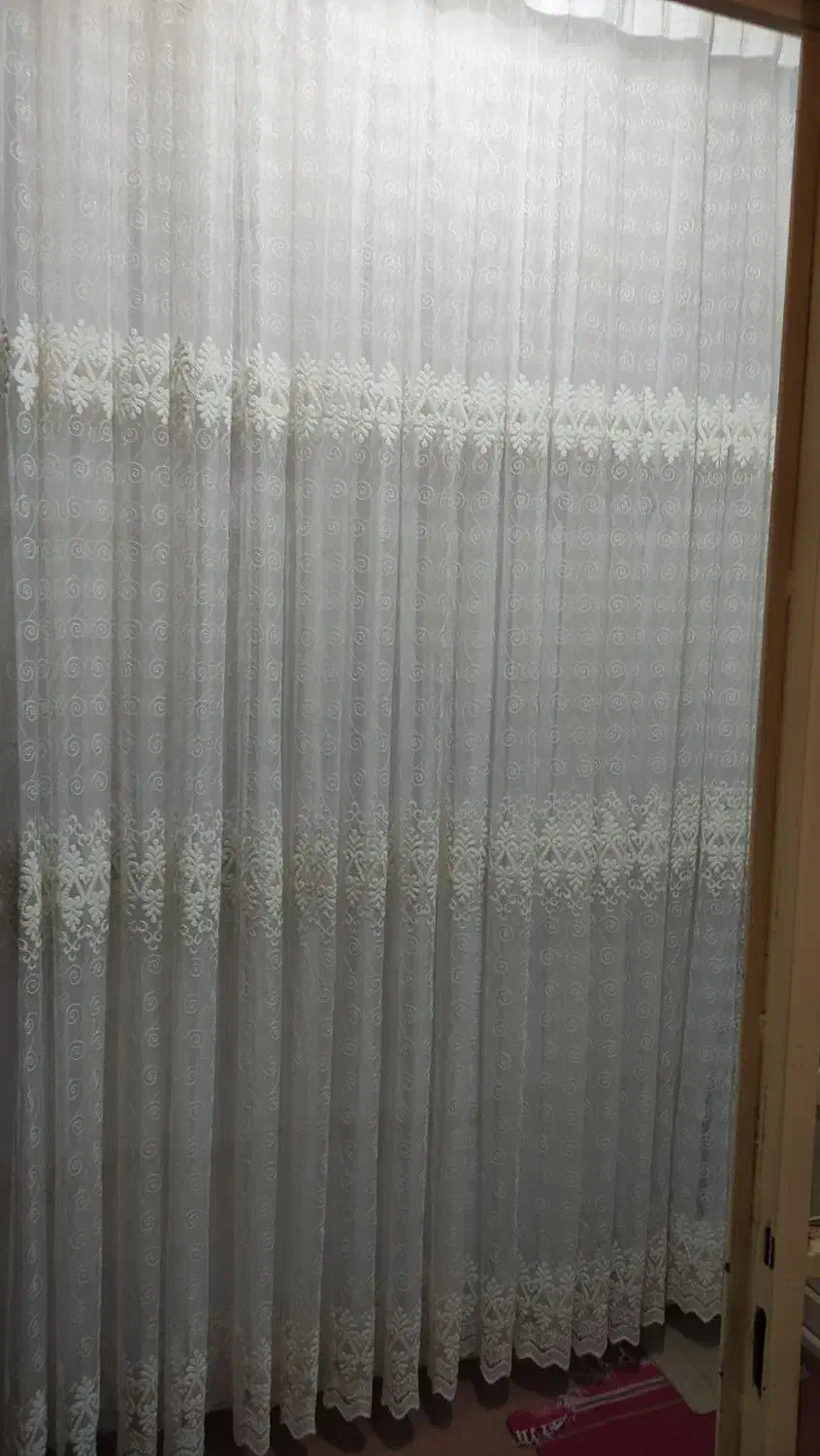 پرده|پرده، رانر، رومیزی|مهاجران, |دیوار