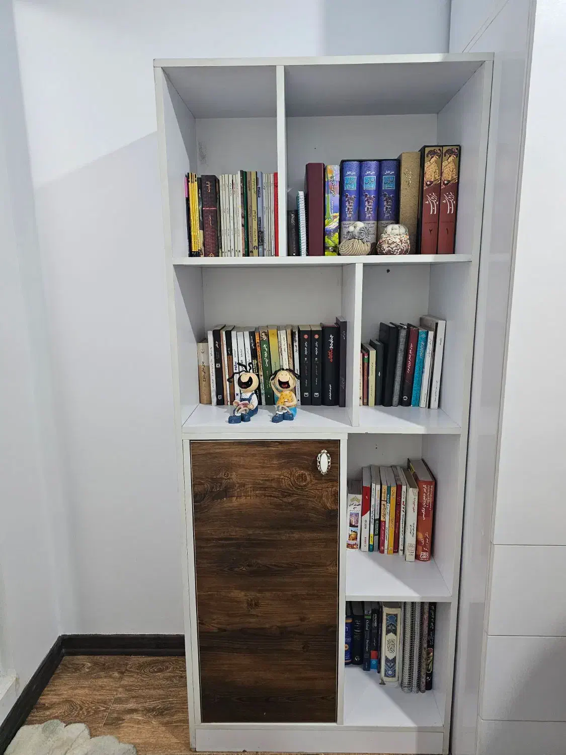 کتابخانه|کتابخانه، شلف، قفسه‌های دیواری|تهران, مشیریه|دیوار