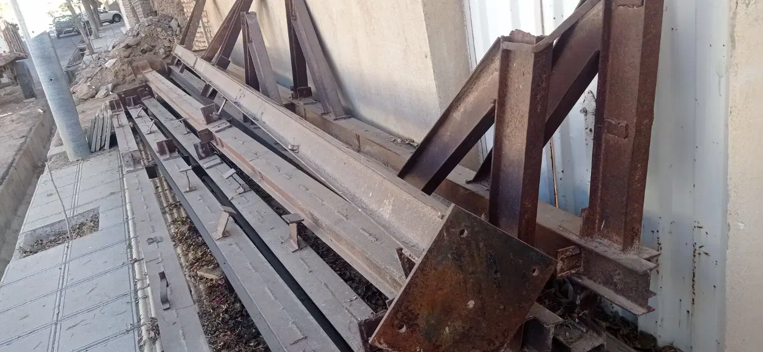 تیر آهن|مصالح و تجهیزات ساختمان|خوشاب, |دیوار