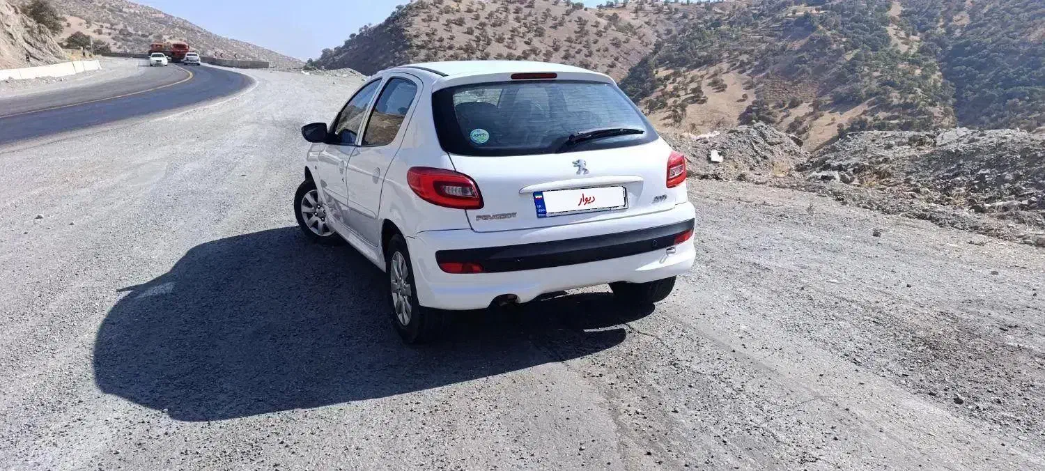 پژو ۲۰۷ مدل ۹۹ فرمان برقی|خودرو سواری و وانت|سنندج, |دیوار