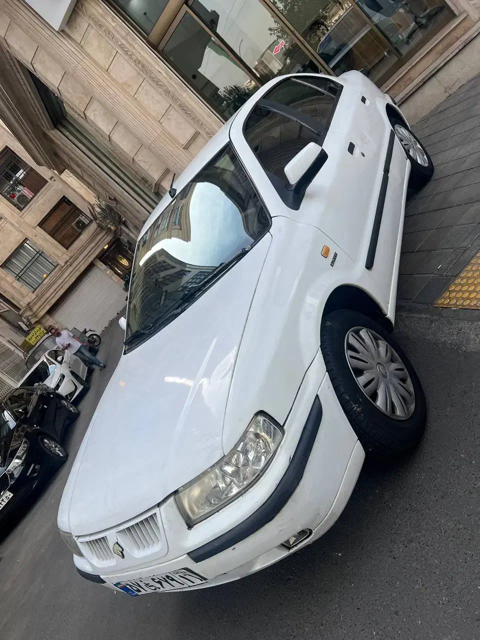 سمند EF7 مدل ۹۲ سالم|خودرو سواری و وانت|تهران, چهارصد دستگاه|دیوار