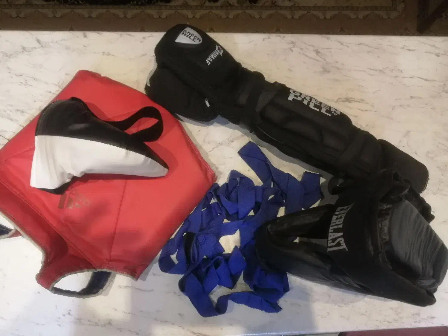 پک کامل وسایل ورزش ووشو|تجهیزات ورزشی|ساوه, |دیوار