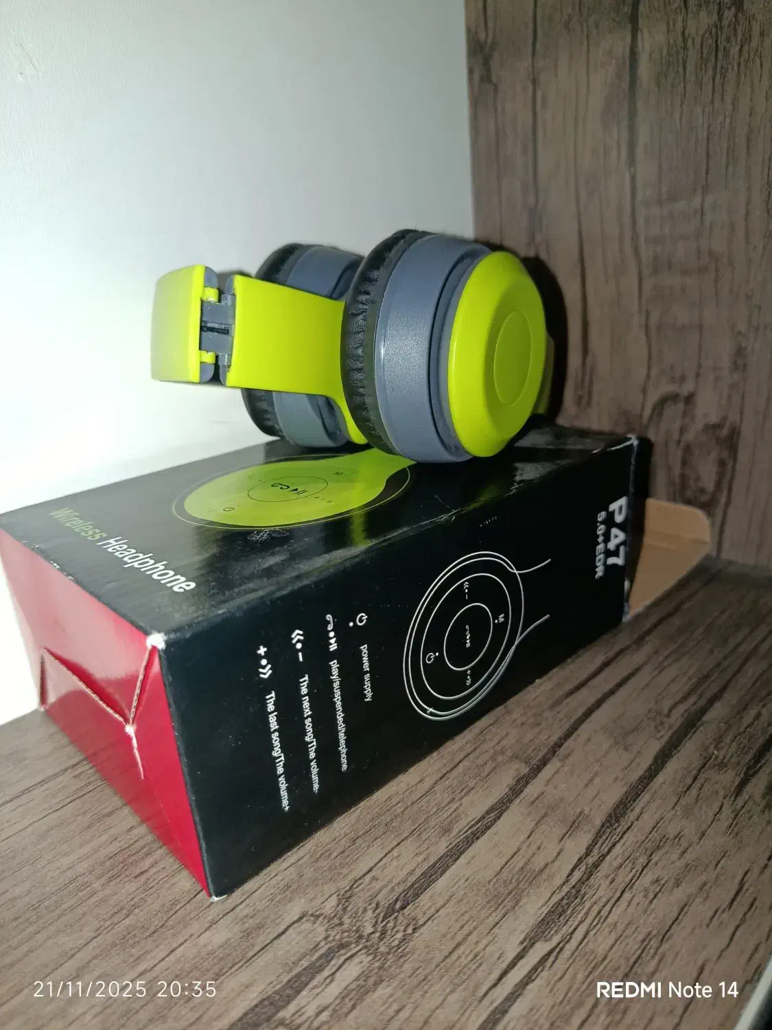 هدفون بلوتوثی|لوازم جانبی موبایل و تبلت|بندر ماهشهر, |دیوار