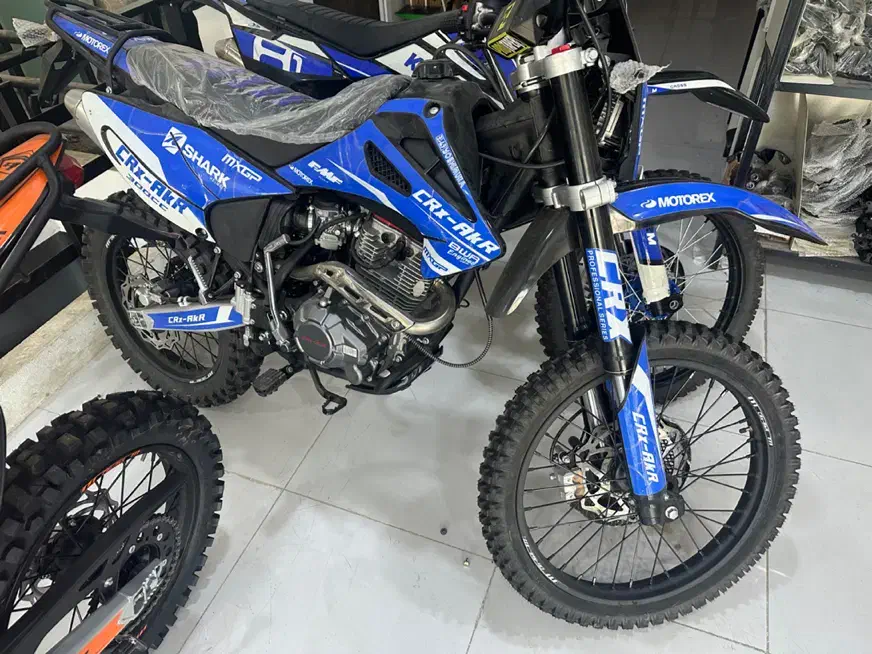 crx AKR 300cc پالتی خشک وارداتی|موتورسیکلت|بانه, |دیوار