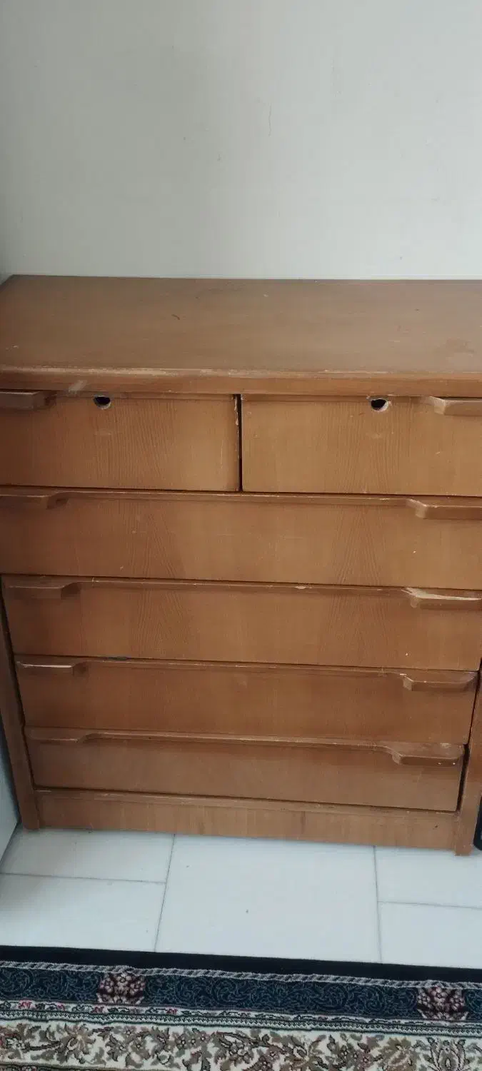 دراور و میز کامپیوتر|جاکفشی، کمد، دراور|پرند, فاز ۶|دیوار