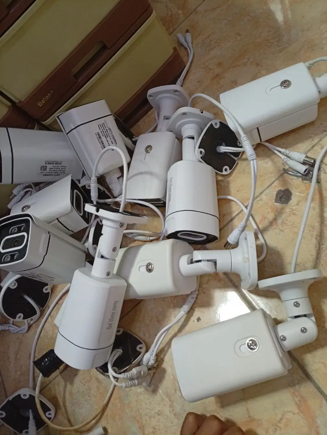 ۴۰تا دوربین استوک کیفیت ۵ مگاپیکسل|دوربین مداربسته|بندر ماهشهر, |دیوار