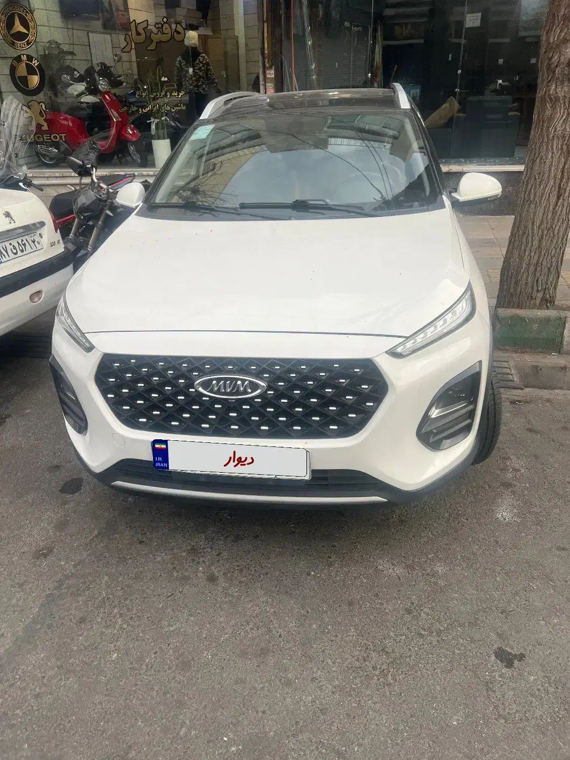 ام وی ام ایکس ۲۲پرو اتومات|خودرو سواری و وانت|تهران, خانی آباد نو جنوبی|دیوار